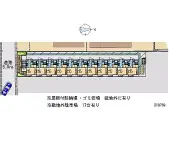 ★手数料０円★京都市伏見区羽束師志水町　月極駐車場（LP）